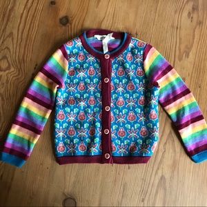 Matilda Jane rainbow sweater